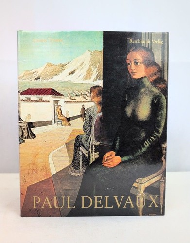 Paul delvaux terrasse - delvaux.,