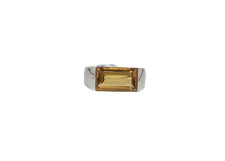 Anello Donna in Oro bianco