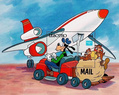 Disney lesotho 1986 - =, 1986//91