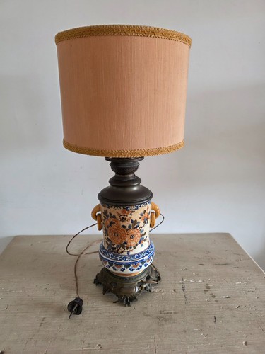 Antico vaso porcellana - vaso, con