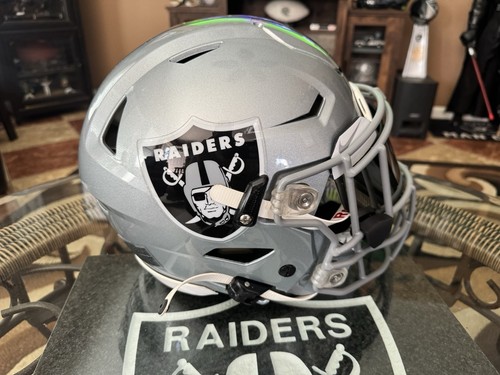 Casco las vegas raiders custom - casco,