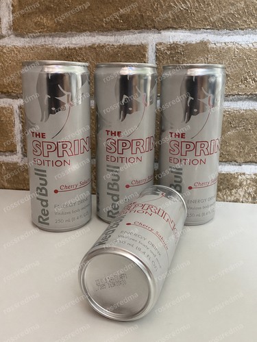Red bull spring edition - x4,