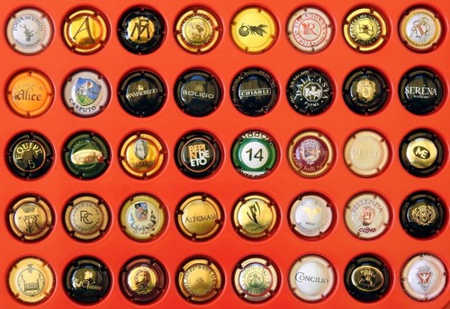 Lotto capsule - (a26), 40