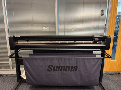 Summa d160 1600mm plotter - summa,