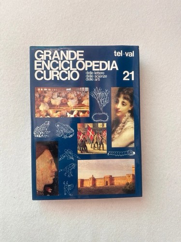 Grande enciclopedia curcio 21 - enciclopedia, curcio.