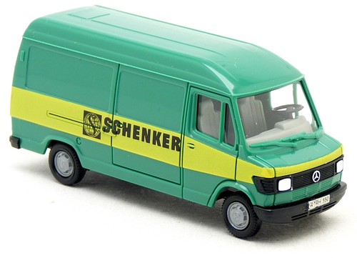Herpa 4124 mercedes - 4124,