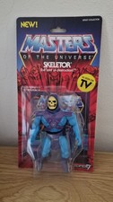 Master of The Universe - Skeletor Super 7 Nuovo Sigillato MOTU