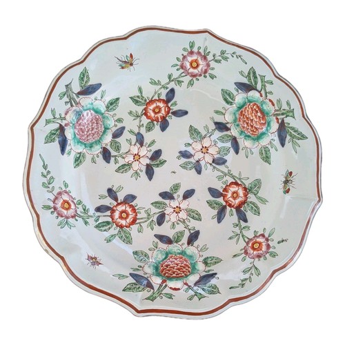 Raro piatto italiano c1770