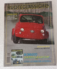 Ruoteclassiche 6 1993 - Citroen Visa GTI - Lancia Aurelia - Fiat 500 ItaloSport