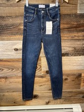 Zara NEW High-Rise Vintage