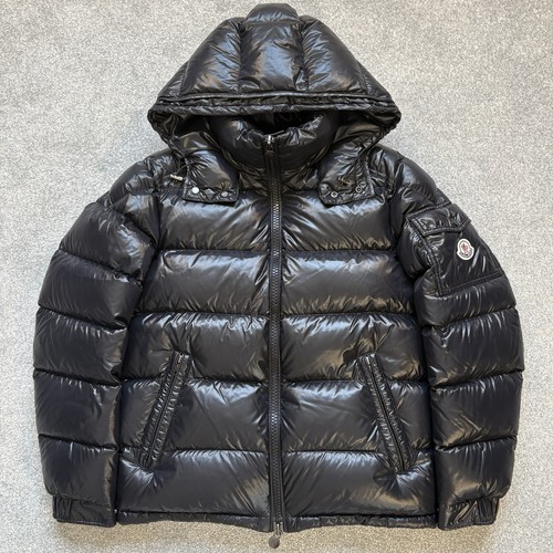 Moncler maya giubbotto nero - moncler,