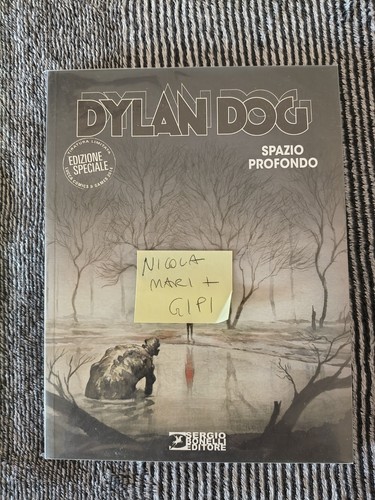 Dylan dog 337 spazio profondo - dog,