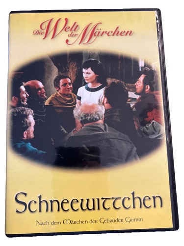Schneewittchen dvd biancaneve - schneewittchen,