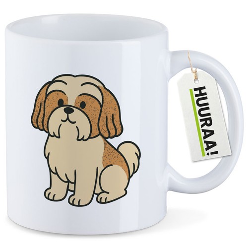 Tazza caffè shih tzu - tazza,
