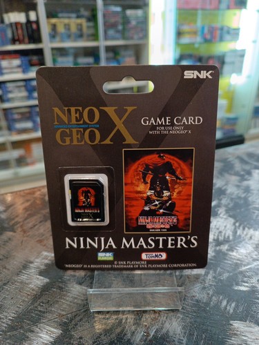 Ninja master neo - ninja, x
