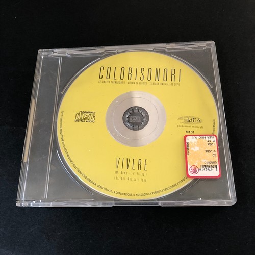 Colorisonori vivere cd - -,