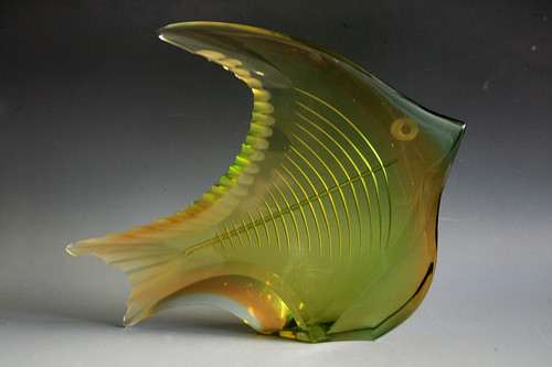 Scultura pesce vintage - vintage, in