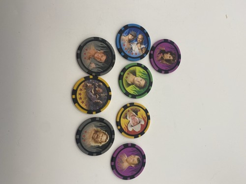Lotto chips poker topps - chips,