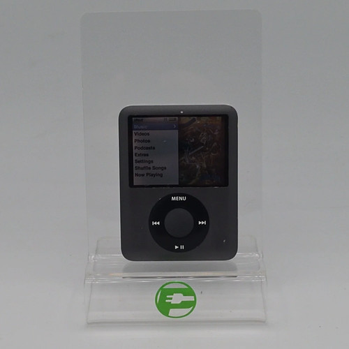 Apple ipod nano 3rd gen - apple,