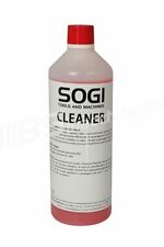 SGRASSATORE DETERGENTE DA 1L A 25KG PER VASCHE VASCA LAVAPEZZI SOGI CLEANER