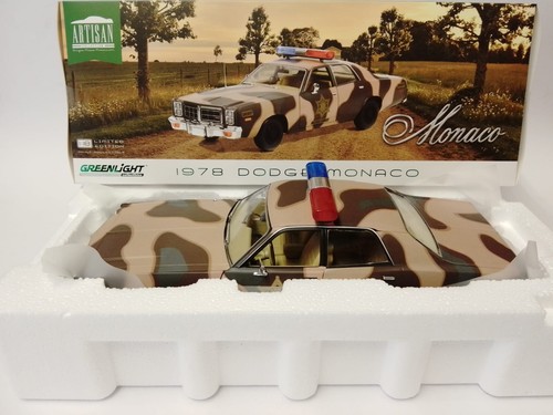 Greenlight dodge monaco - greenlight,