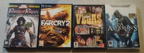 Lotto videogiochi usati - pc,