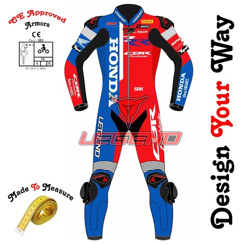 Tuta corsa honda hrc wsbk - da,