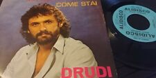 45 giri DRUDI "MA QUALE