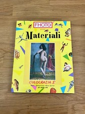 ANDO GILARDI PhotoTeca N. 38 Fhototeca presenta Materiali: Culocrazia 1