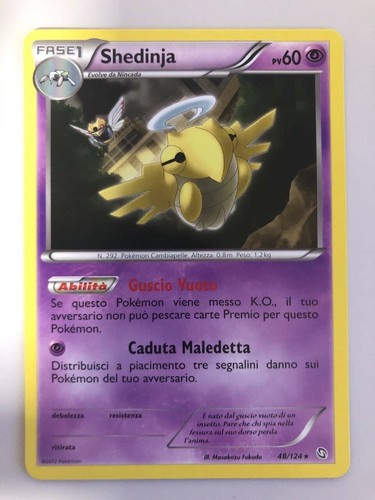 Shedinja 124 set bianco e - shedinja,