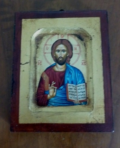 Icona greca cristo - icona,