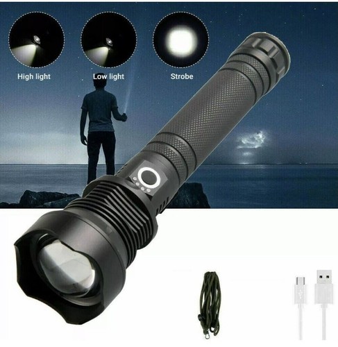 Torcia tattica militare led - torcia, tattica/militare