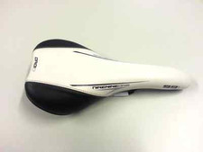 Sella Bicicletta Bici MTB Strada Corsa " 991 DROID " Bianca Selle Ciclismo