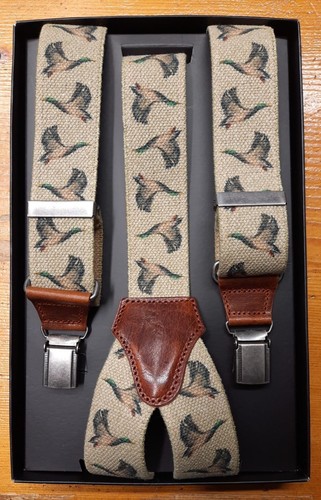 Bretella con anatre vintage - , su