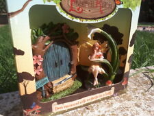 STATUA soprammobile cancello GIARDINO DELLE FATE favole fiabe scultura resina