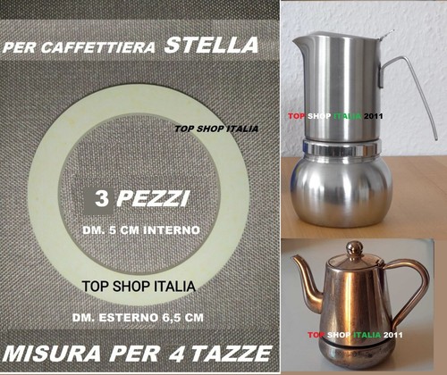 Guarnizione tazze per - pz, 4