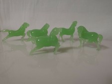 Set Di cinque Piccoli Cavalli