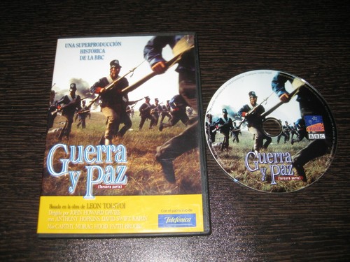 Guerra pace dvd anthony - e,