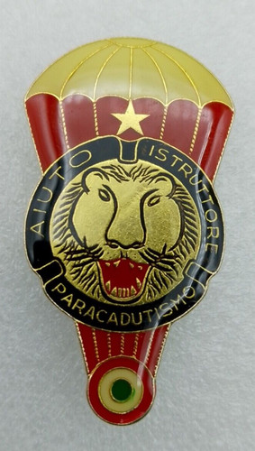 Distintivo folgore istruttori - distintivo,