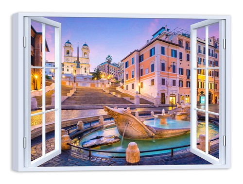 Quadro stampa tela con - stampa,