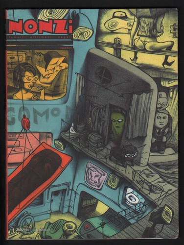 Nonzi fumetti altrimenti - fumetti,