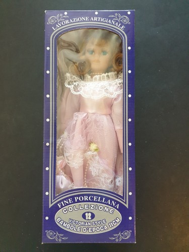 Bambola porcellana collezione - bambola,