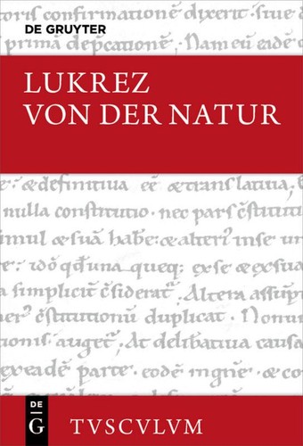Lukrez von der natur - natur., de