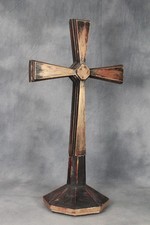 Large Wooden Antique Vintage