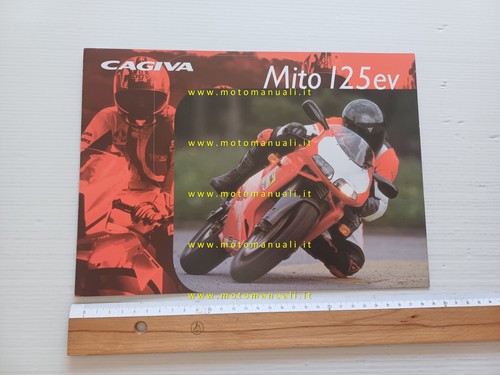 Cagiva mito 125 - cagiva,