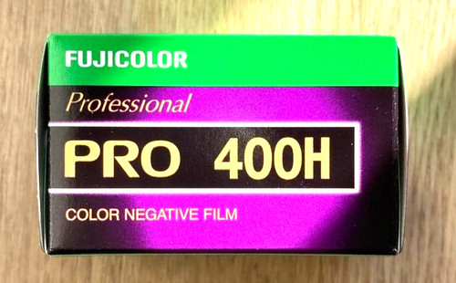 Fujifilm pro 400h - 400h, exp