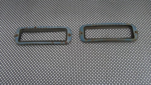 Coppia cornice fanalino - coppia,