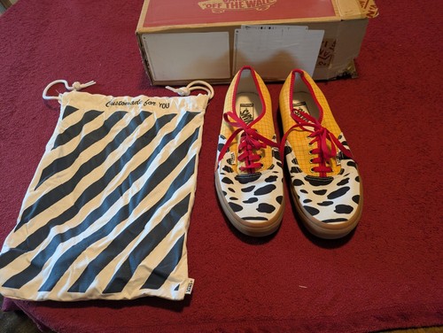 Paio scarpe nuove vans - di,