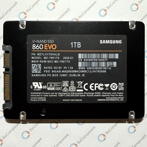 Ssd samsung 860 - 860, evo