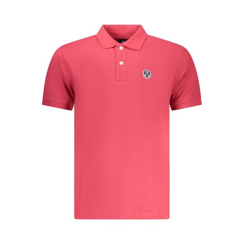 North sails red cotton men - red,